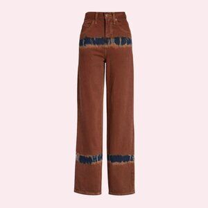 NWOT BDG Urban Outfitters High Waist Tie Dye Jeans Size 24